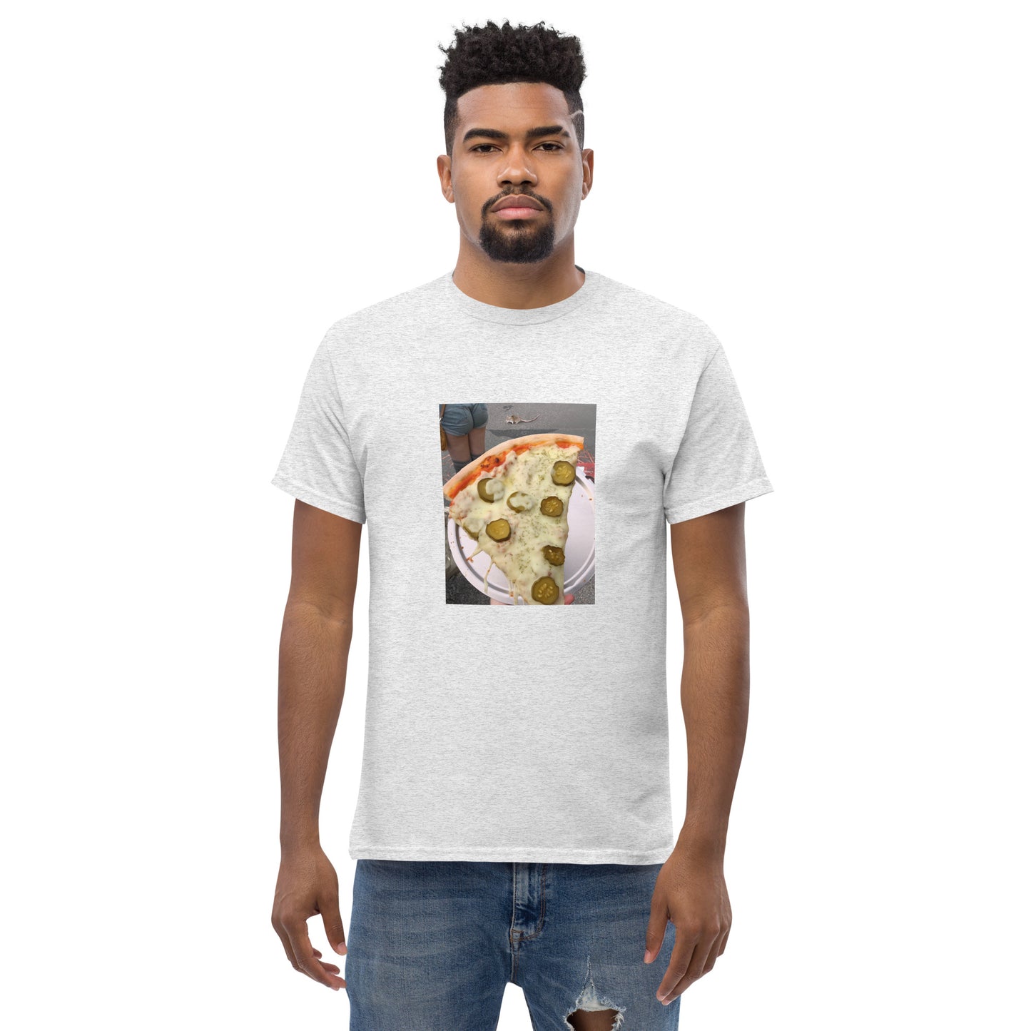 Pickle Pizza Booty Tee